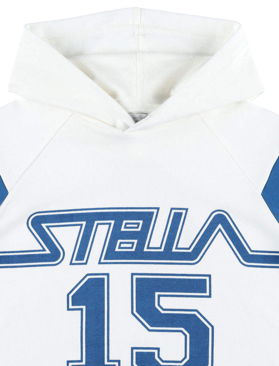 Kid - Varsity logo hoodie - Spazio Pritelli