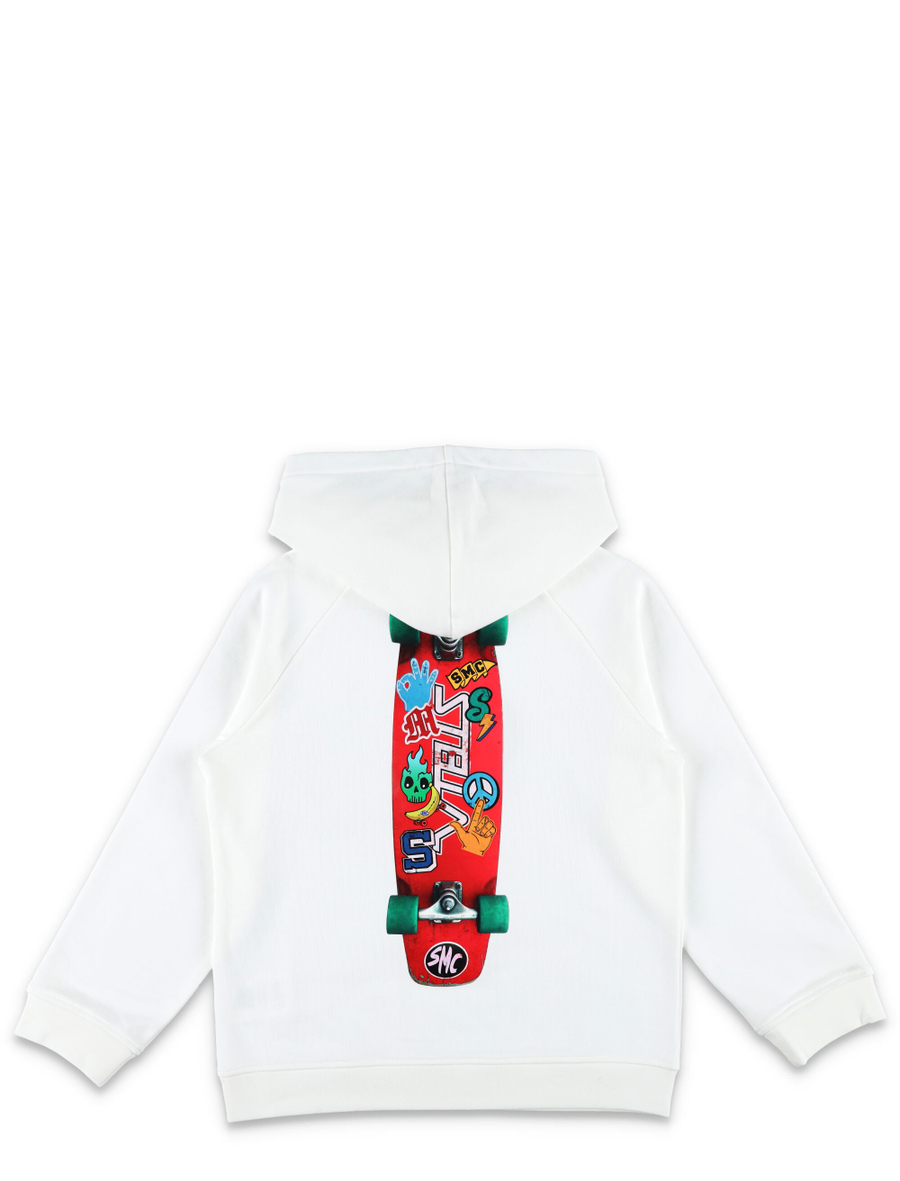 Kid - S" patch hoodie" - Spazio Pritelli