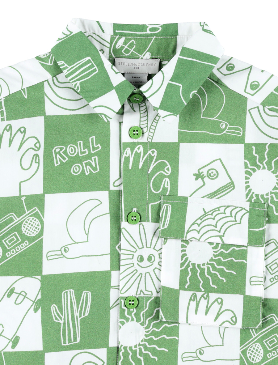 Kid - Check shirt - Spazio Pritelli