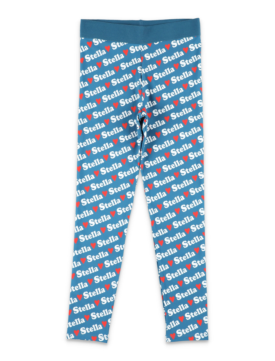 Kid - Moniker print leggings - Spazio Pritelli