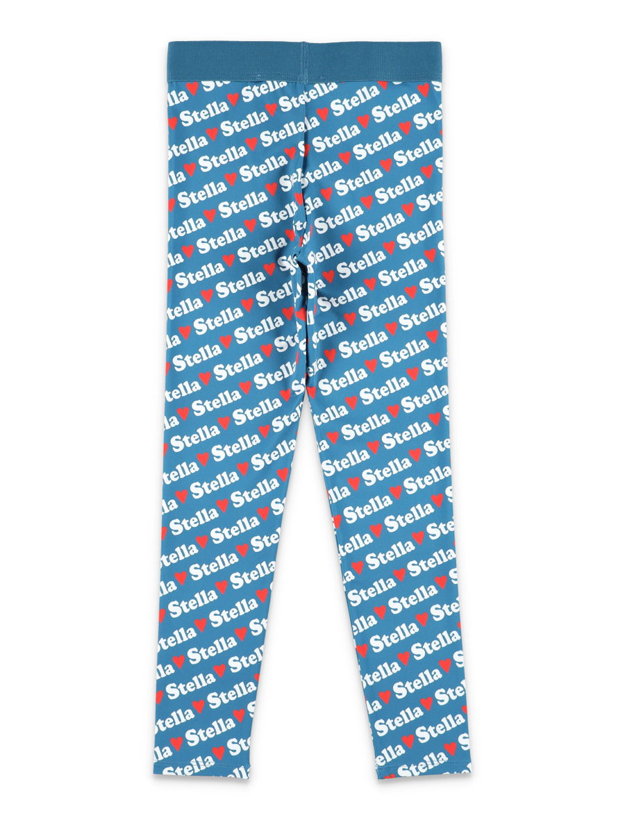 Kid - Moniker print leggings - Spazio Pritelli
