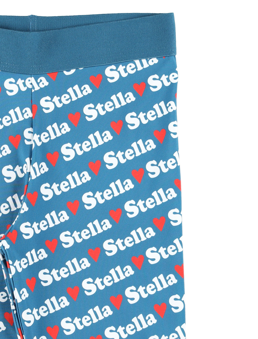 Kid - Moniker print leggings - Spazio Pritelli