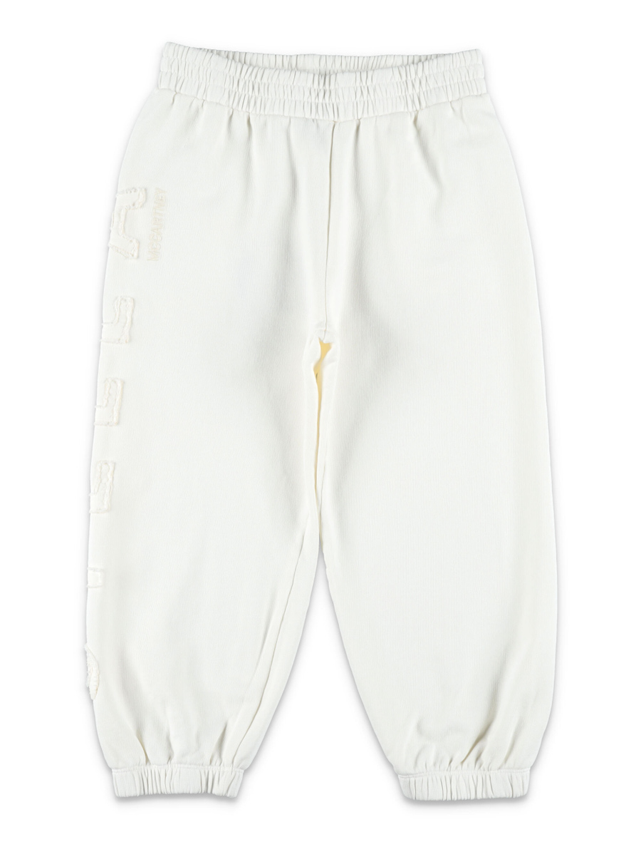 Kid - Logo patch sweatpants - Spazio Pritelli