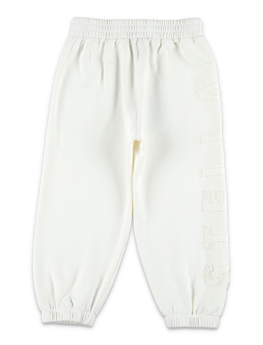 Kid - Logo patch sweatpants - Spazio Pritelli