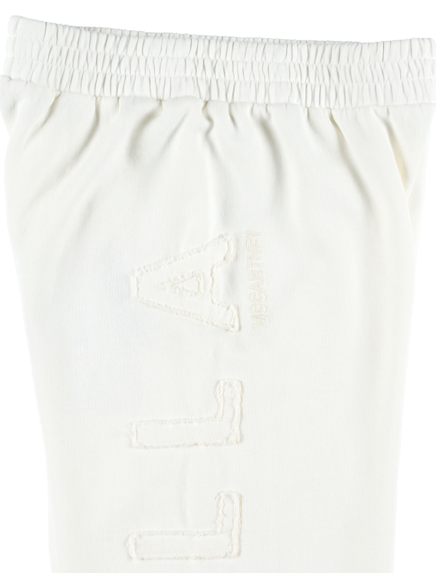 Kid - Logo patch sweatpants - Spazio Pritelli