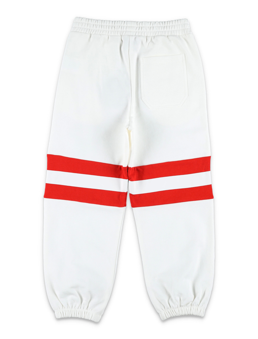 Kid - Varsity logo sweatpants - Spazio Pritelli