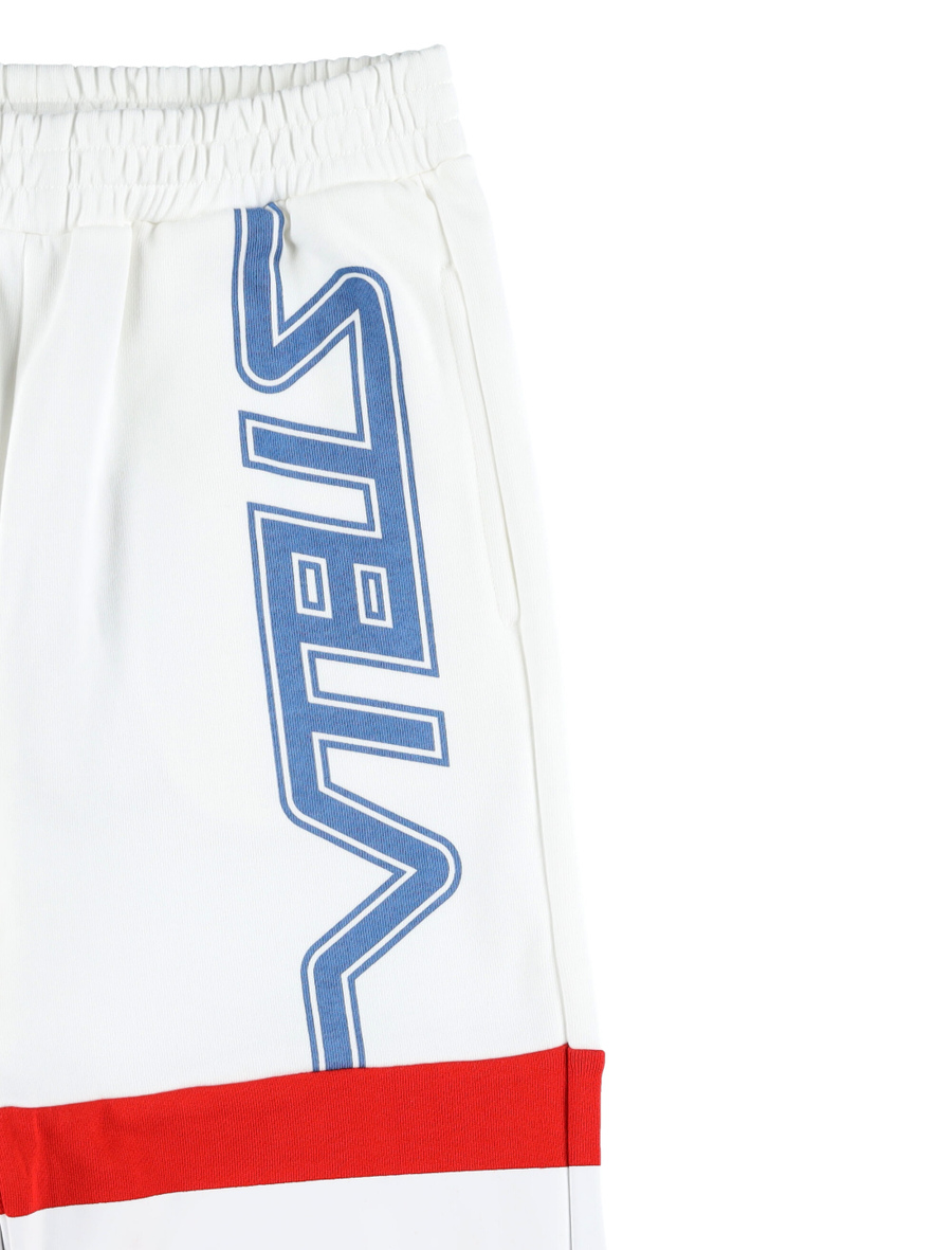 Kid - Varsity logo sweatpants - Spazio Pritelli
