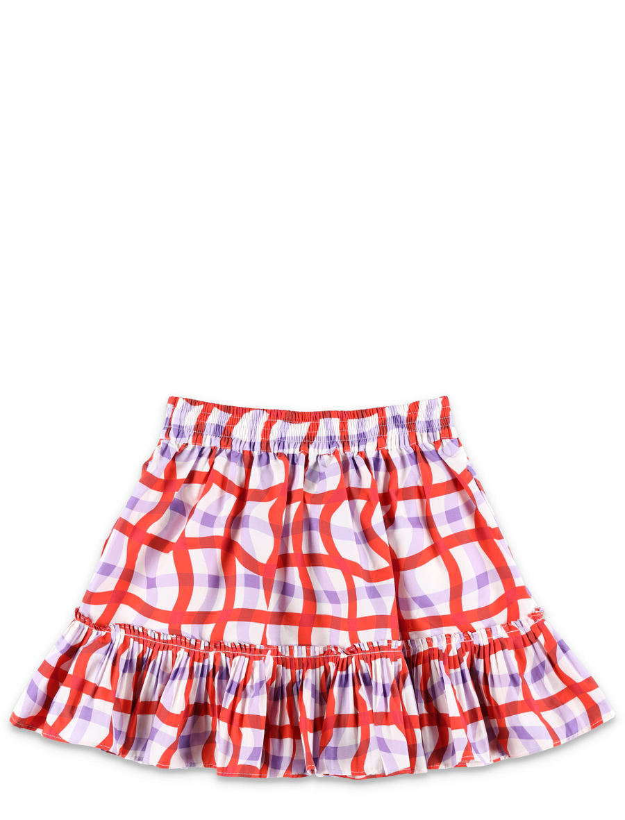 Kid - Check print skirt - Spazio Pritelli