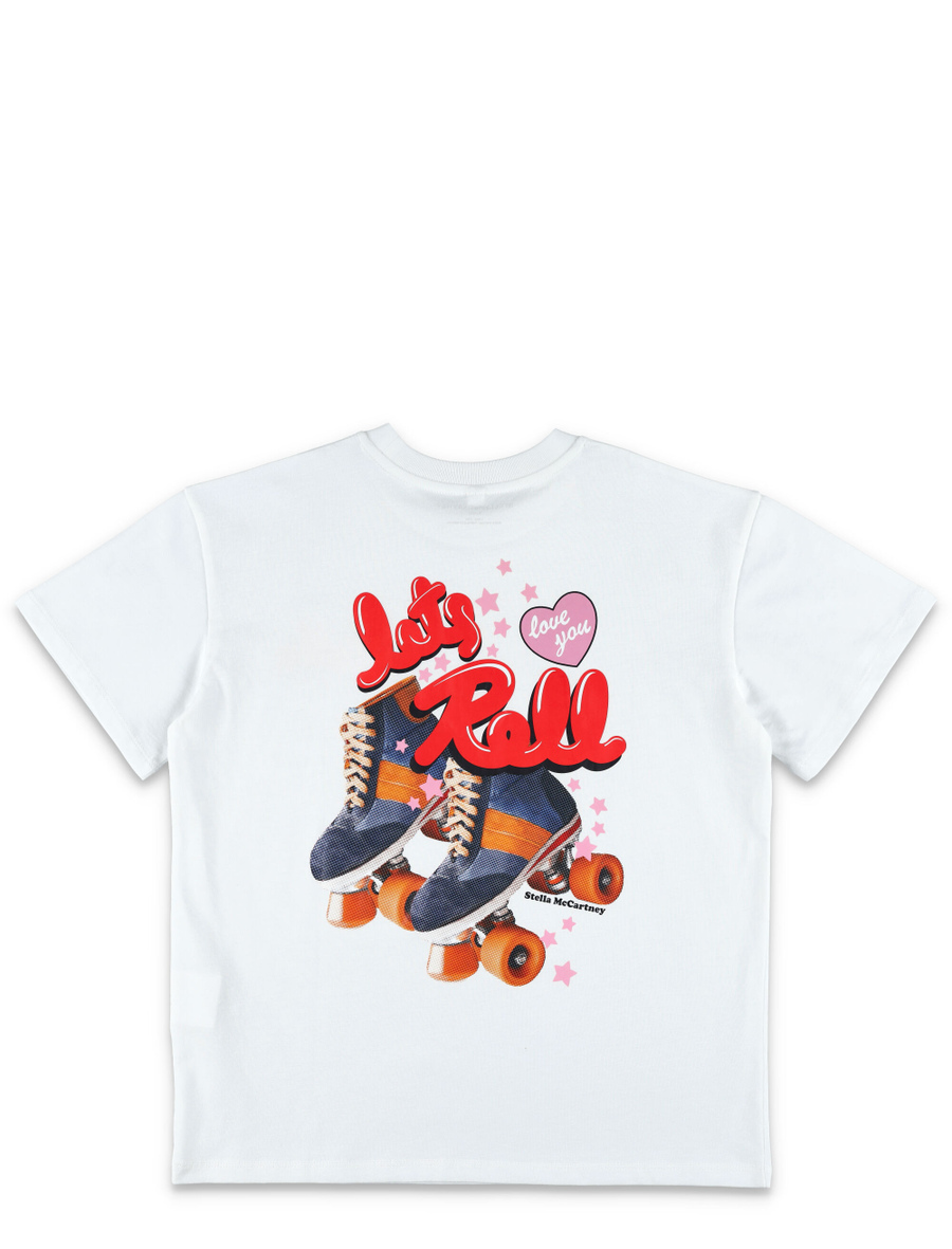 Kid - Logo print t-shirt - Spazio Pritelli