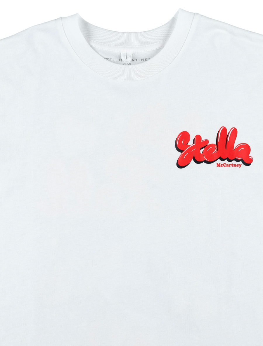 Kid - Logo print t-shirt - Spazio Pritelli