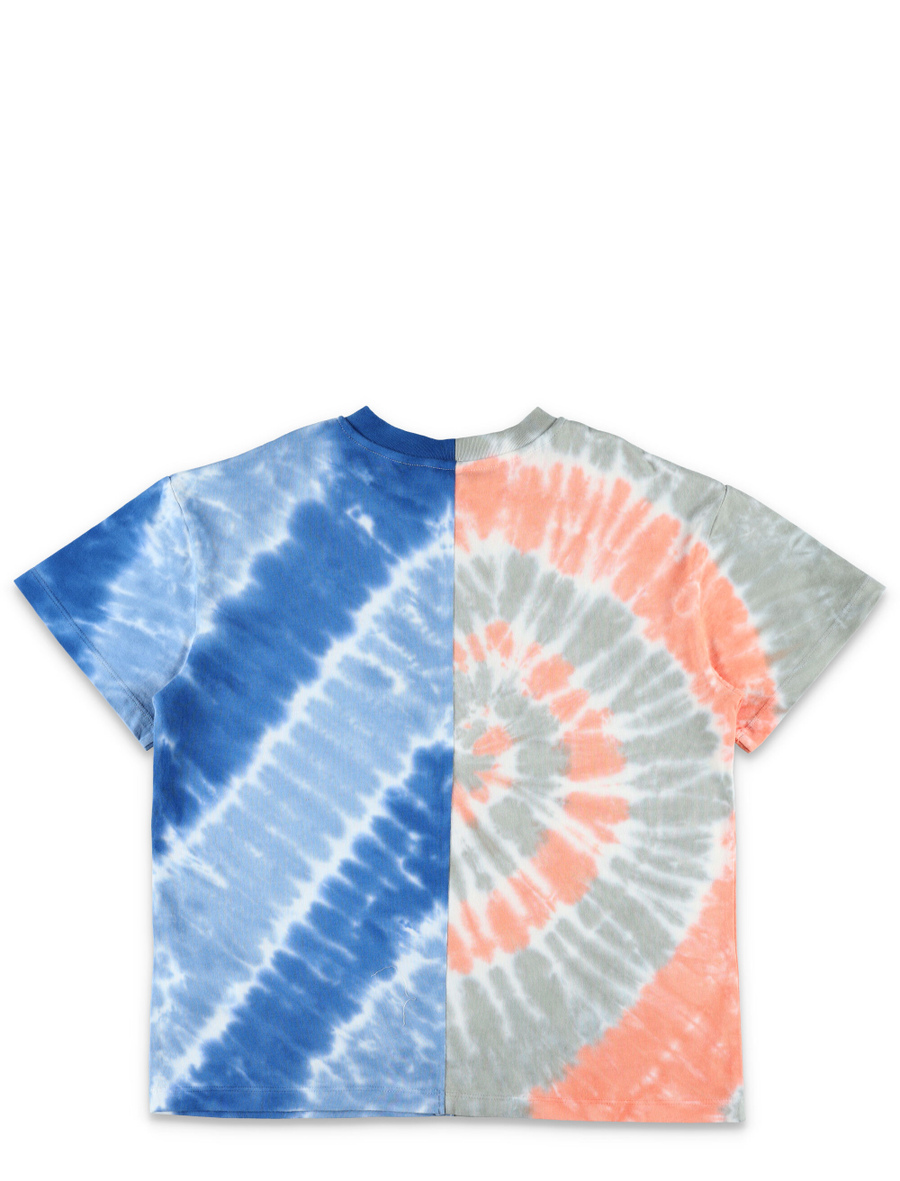 Kid - Tie-dye graphic t-shirt - Spazio Pritelli