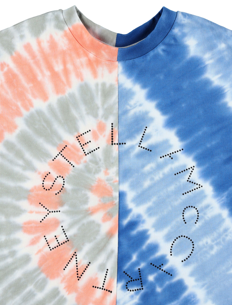 Kid - Tie-dye graphic t-shirt - Spazio Pritelli