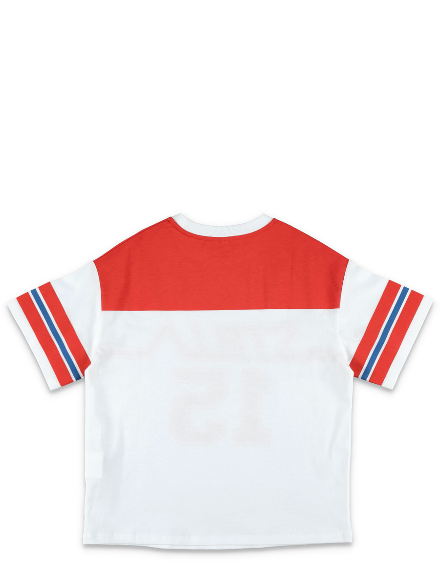 Kid - Logo print t-shirt - Spazio Pritelli