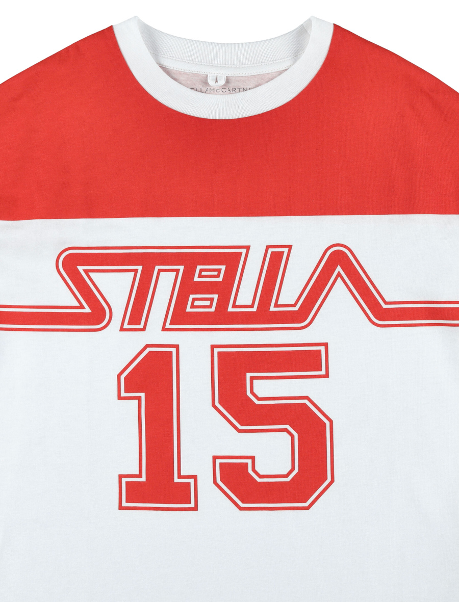 Kid - Logo print t-shirt - Spazio Pritelli