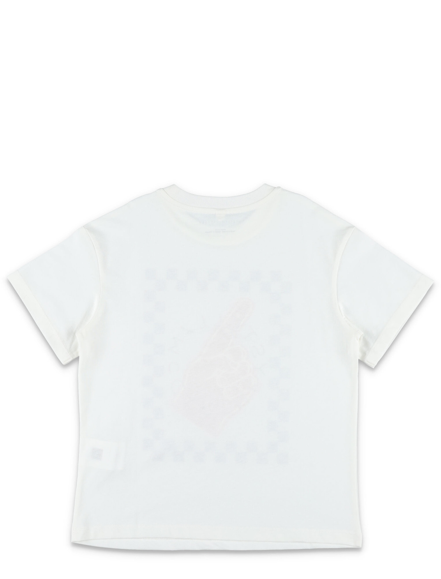 Kid - Graphic logo print t-shirt - Spazio Pritelli