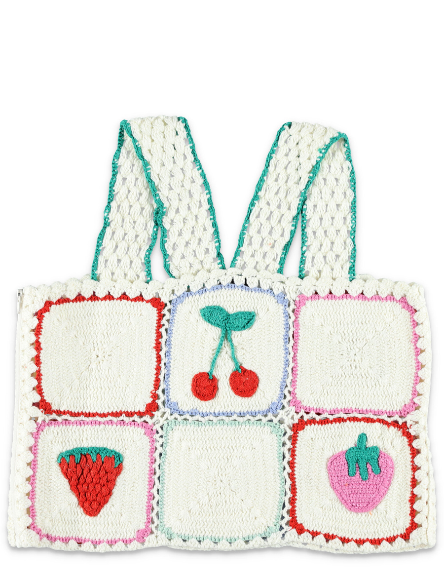 Kid - Crochet top - Spazio Pritelli