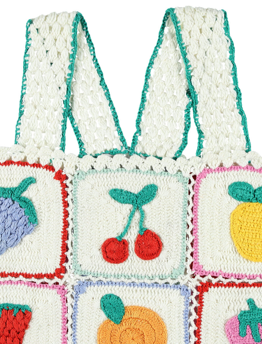 Kid - Crochet top - Spazio Pritelli