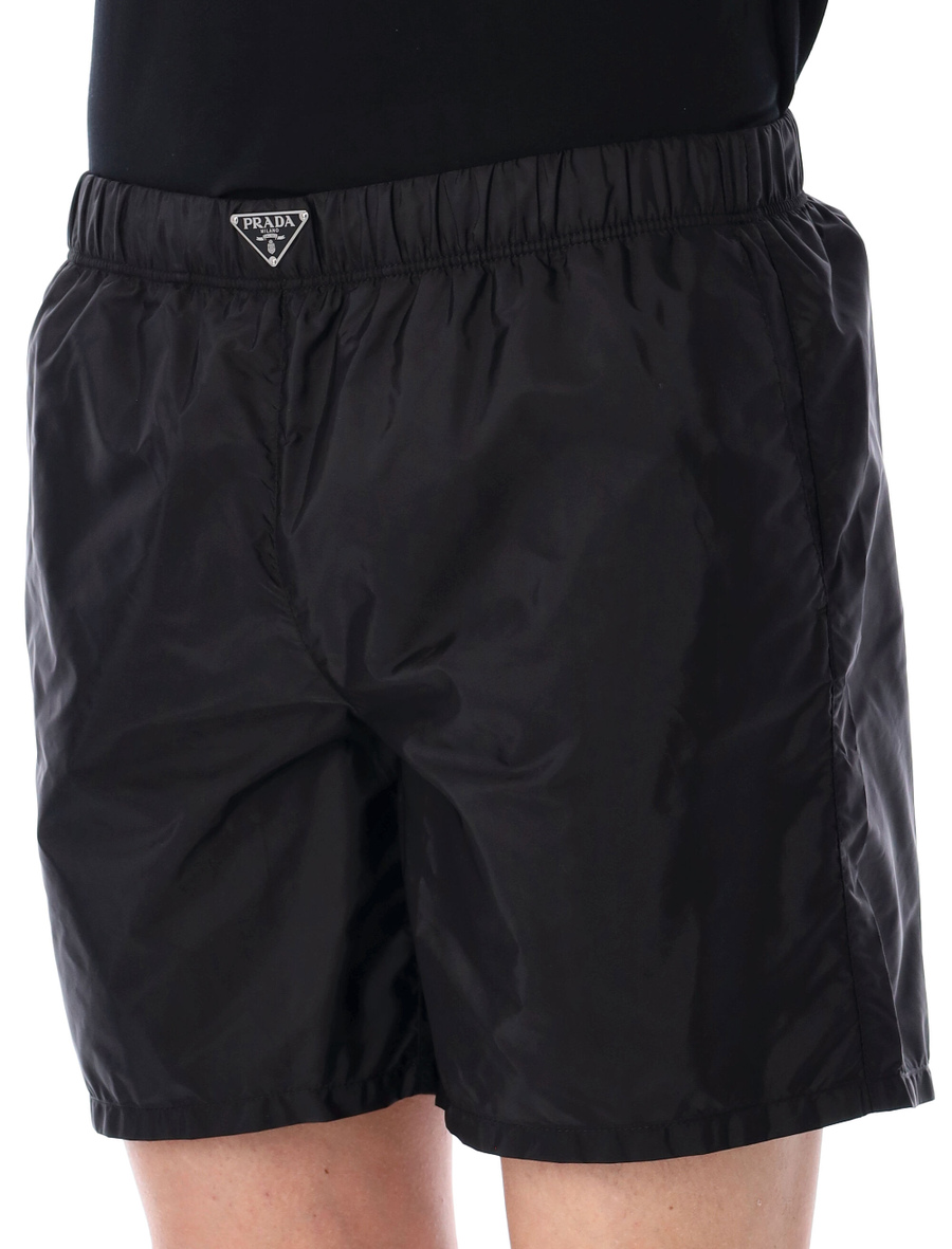 Re-nylon swim trunks - Spazio Pritelli
