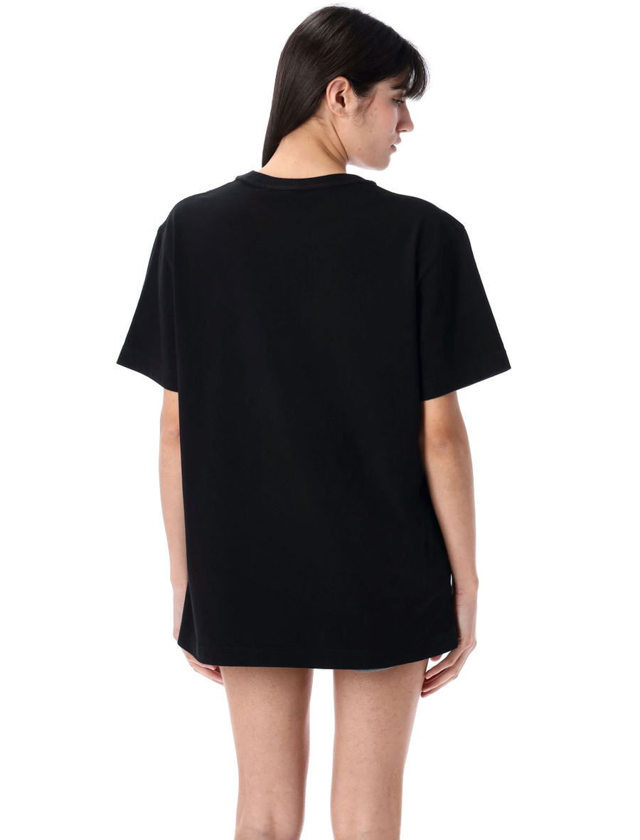 Distressed logo t-shirt - Spazio Pritelli