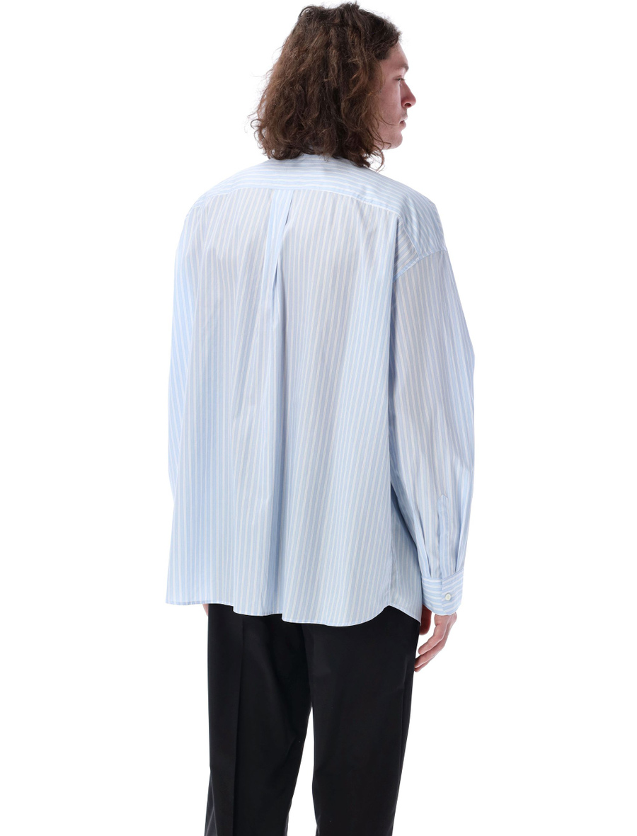 Striped cotton shirt - Spazio Pritelli