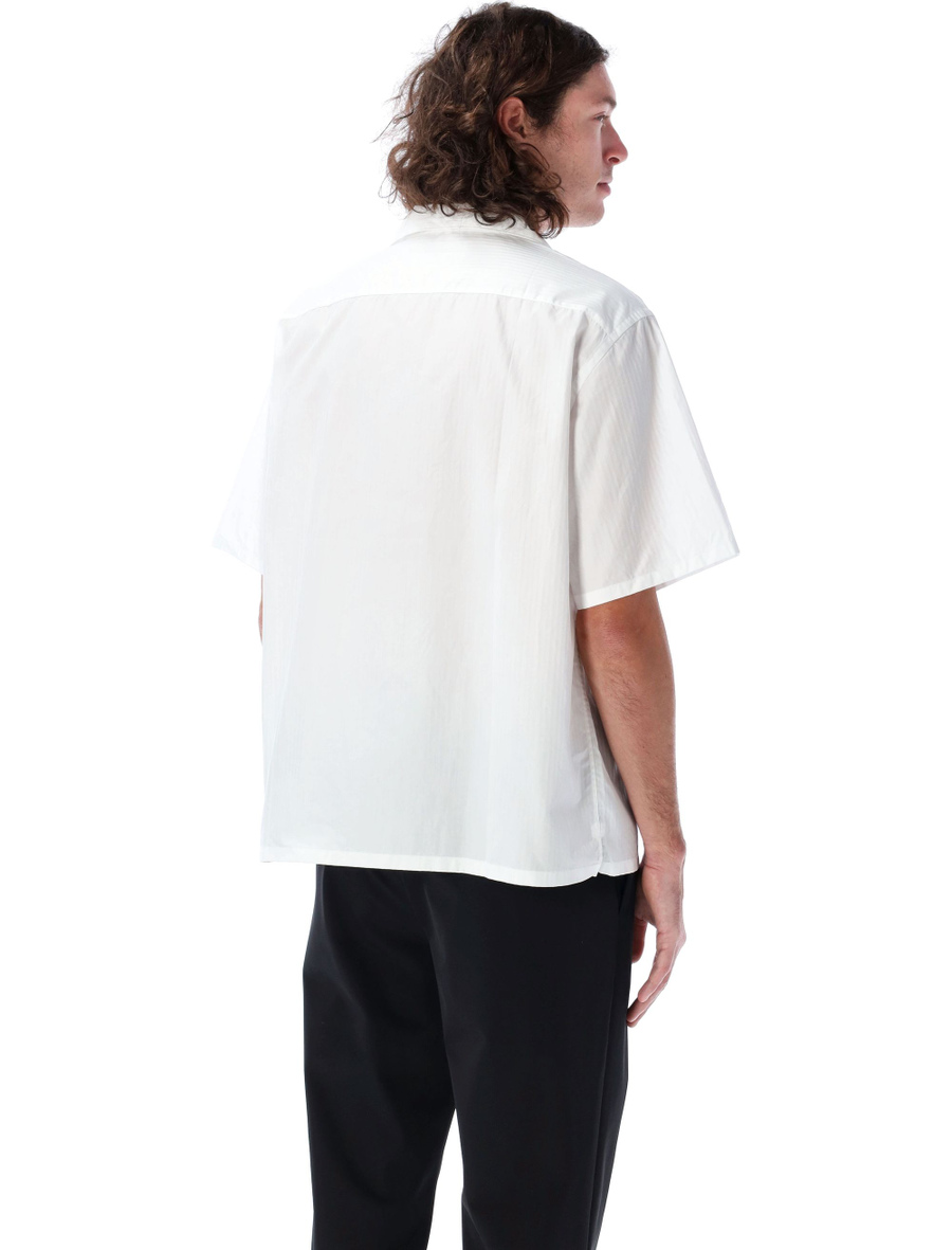 Short-sleeved cotton shirt - Spazio Pritelli