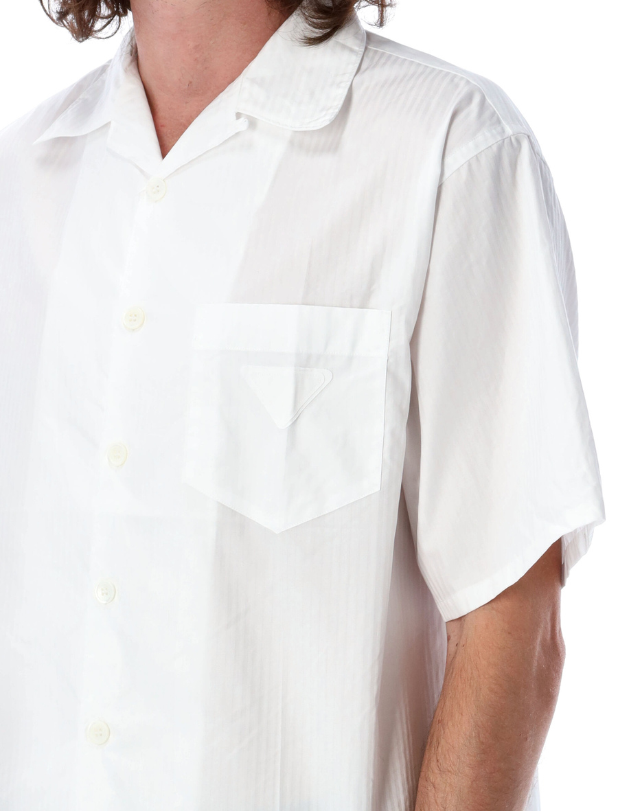 Short-sleeved cotton shirt - Spazio Pritelli