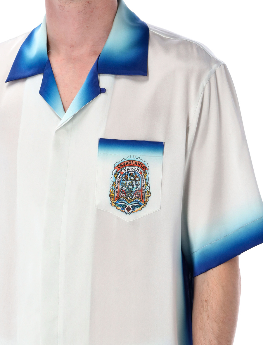 Casa Way Skate silk shirt - Spazio Pritelli