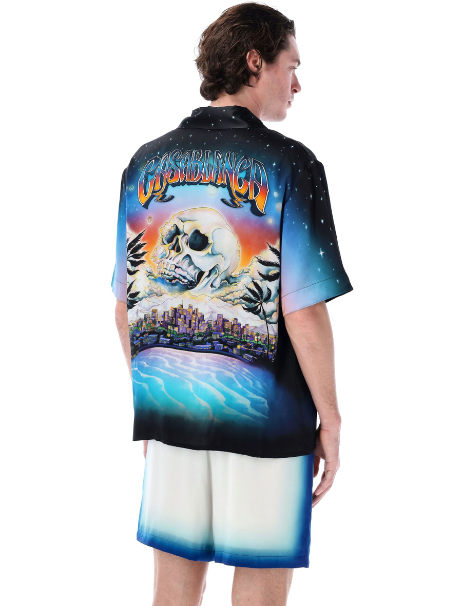 La Prémonition silk shirt - Spazio Pritelli