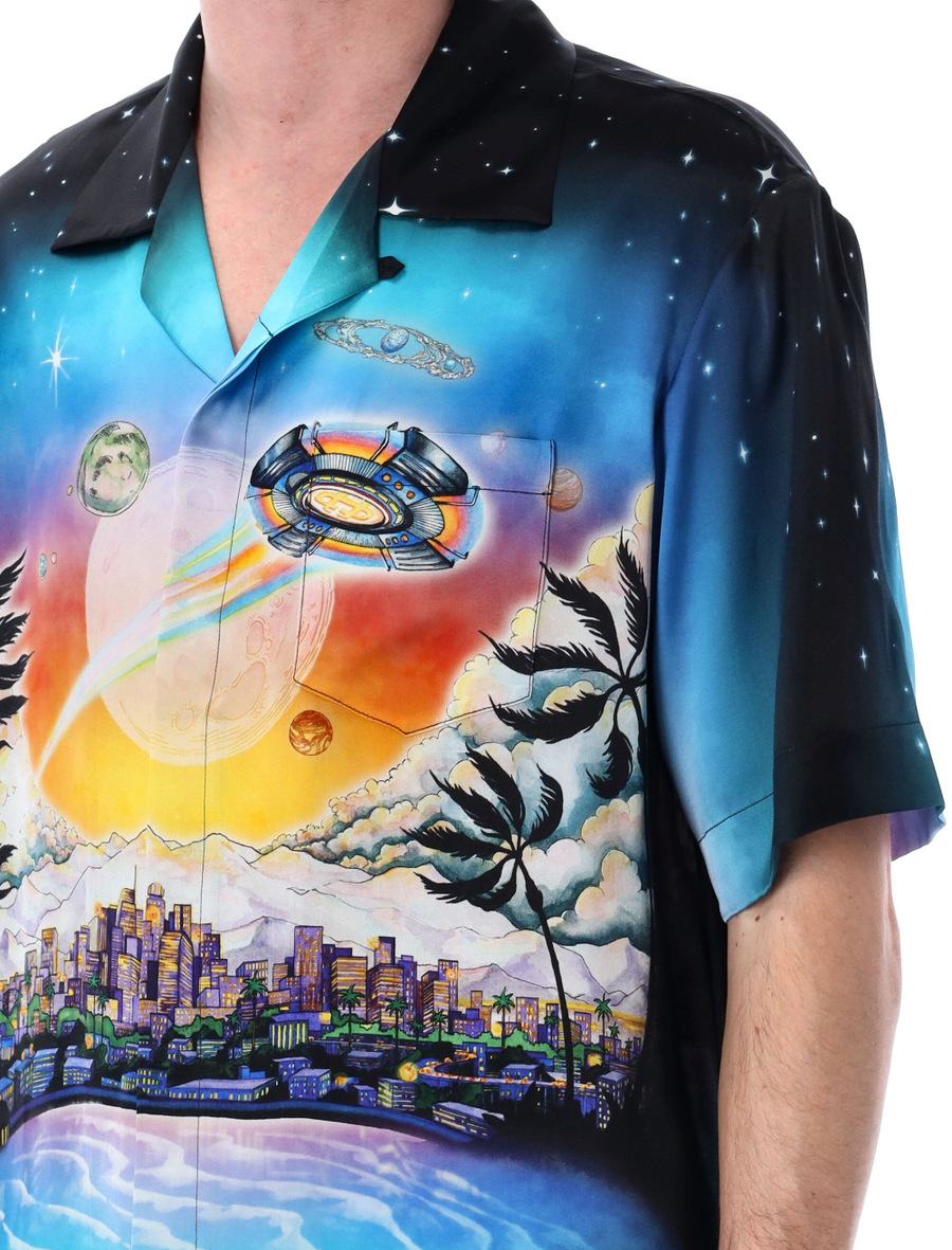 La Prémonition silk shirt - Spazio Pritelli