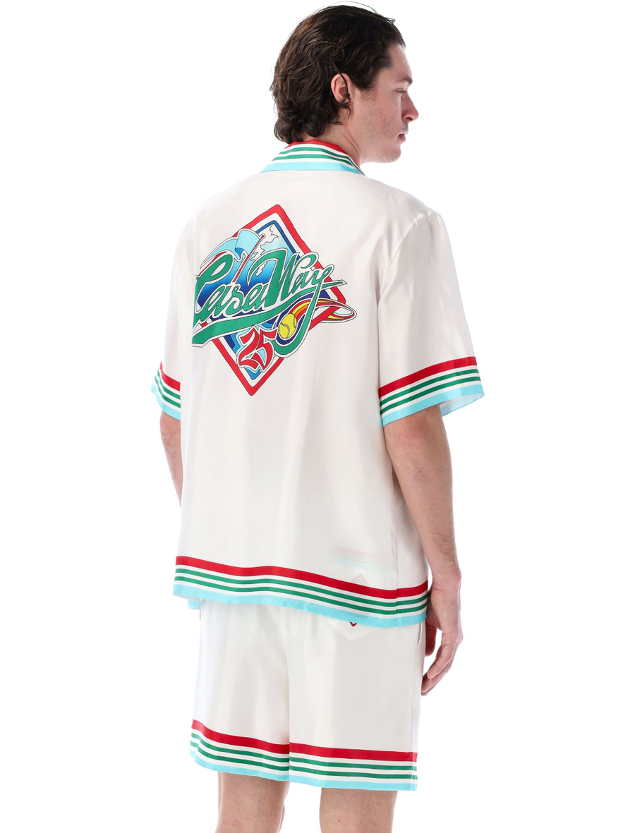 Casa Way World Series silk shirt - Spazio Pritelli