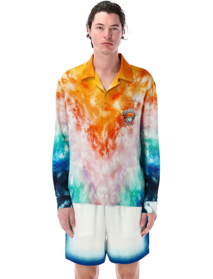 Surf Trip silk shirt - Spazio Pritelli