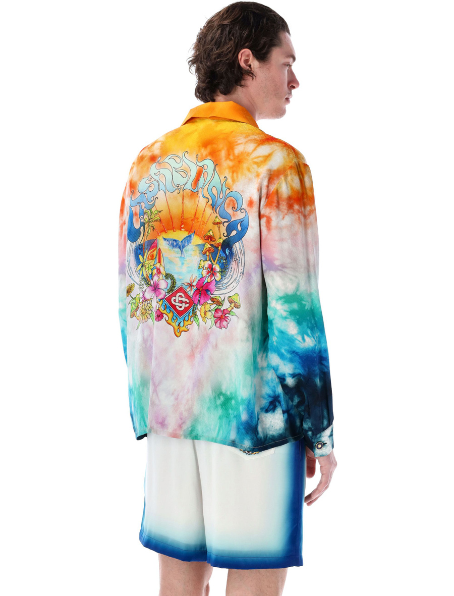 Surf Trip silk shirt - Spazio Pritelli