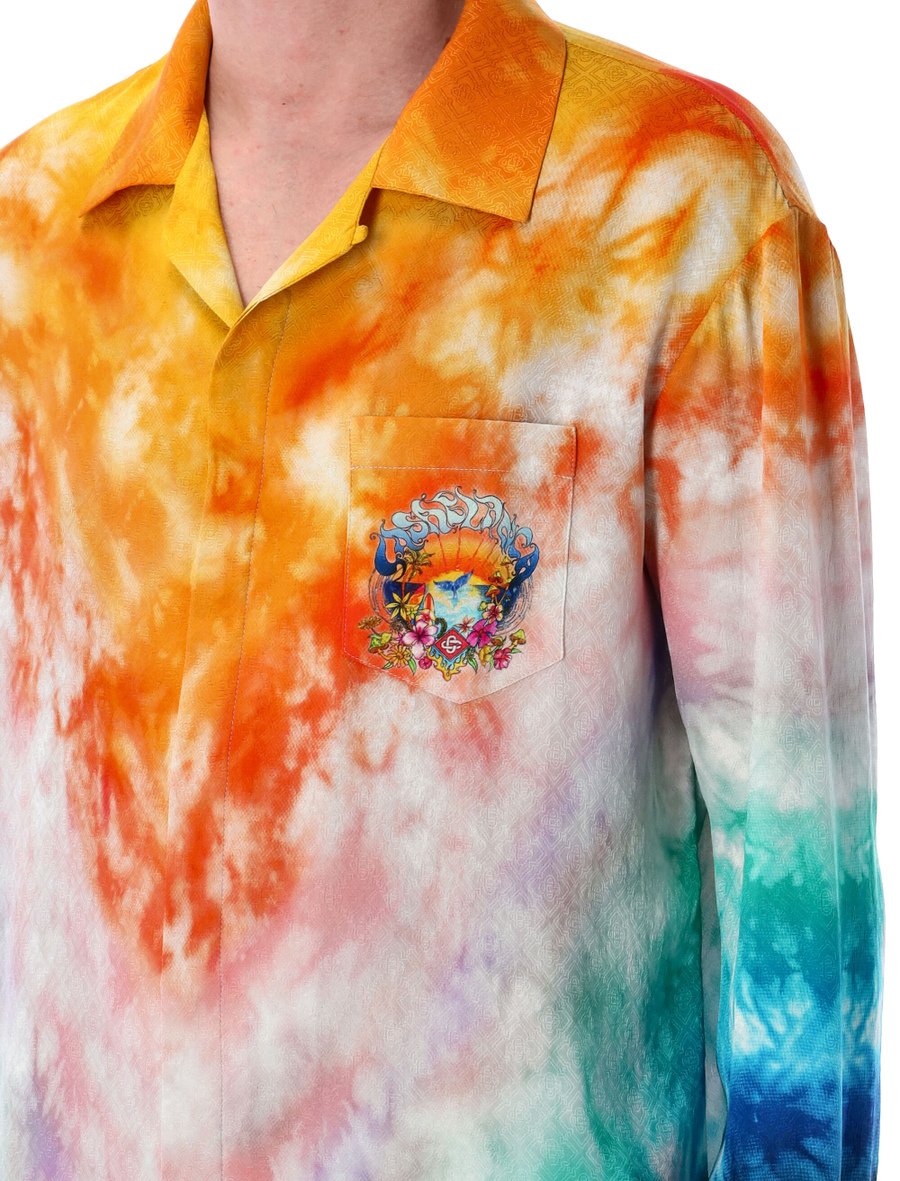 Surf Trip silk shirt - Spazio Pritelli