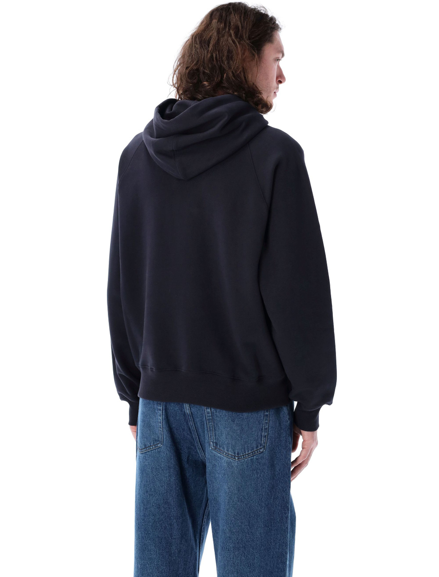 Ami Paris patch hoodie - Spazio Pritelli
