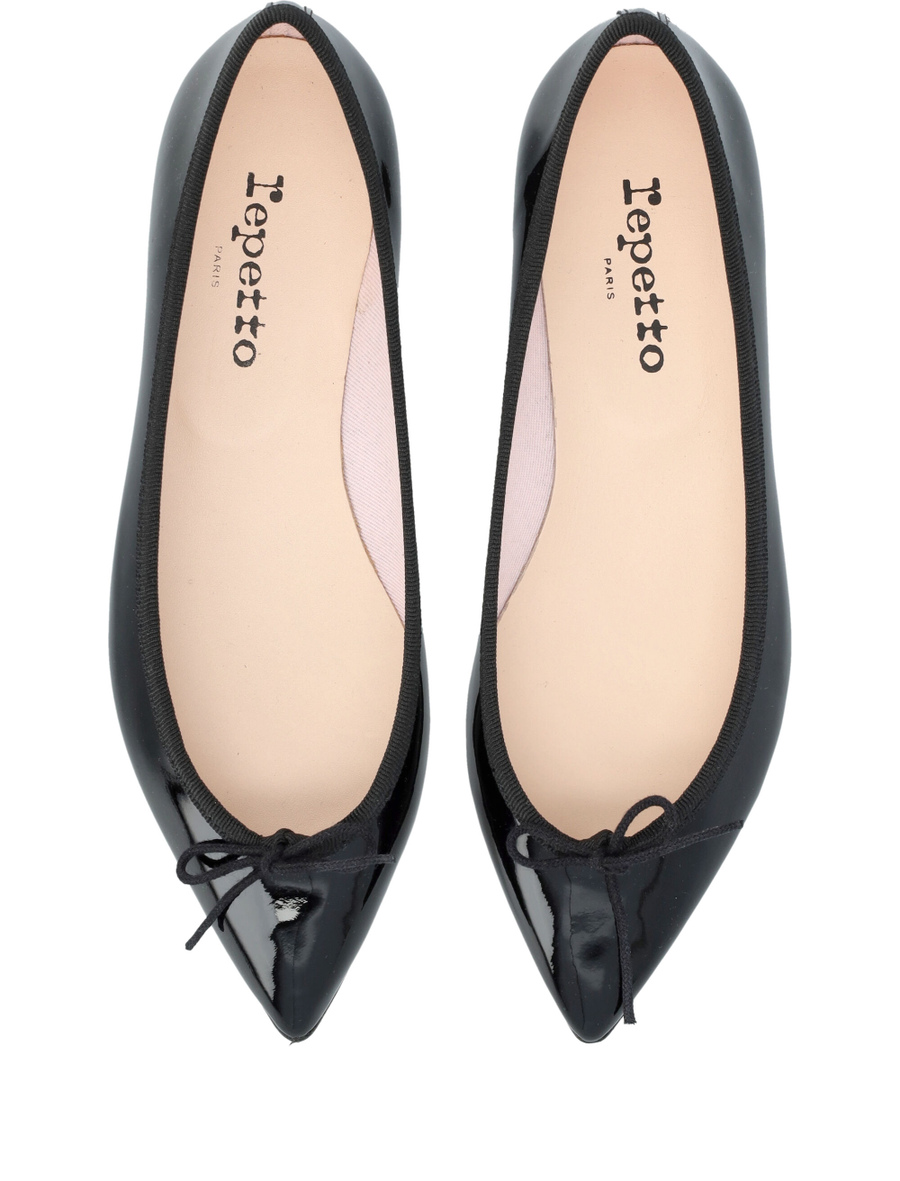 Brigitte pointy toe ballet flats - Spazio Pritelli