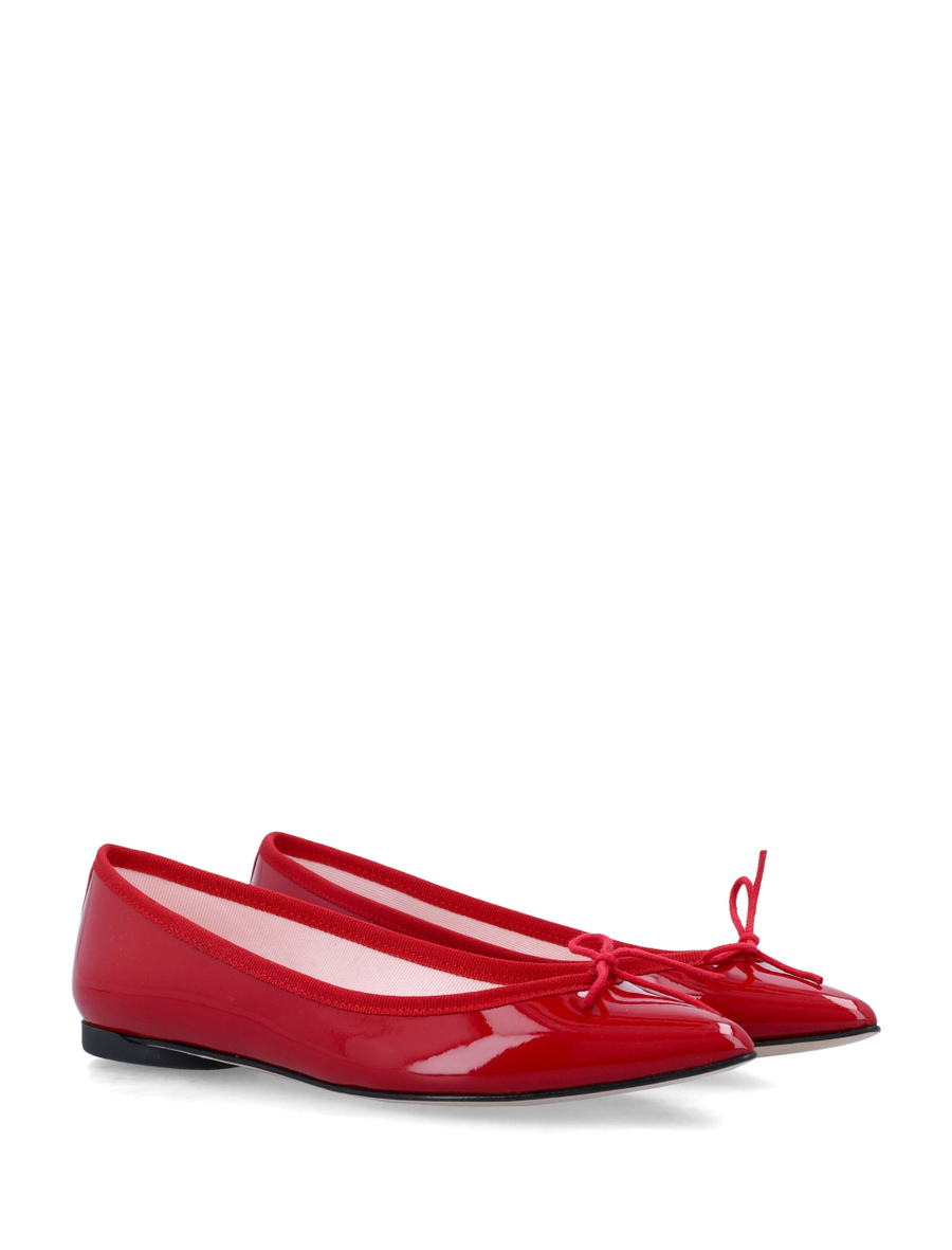 Brigitte pointy toe ballet flats - Spazio Pritelli
