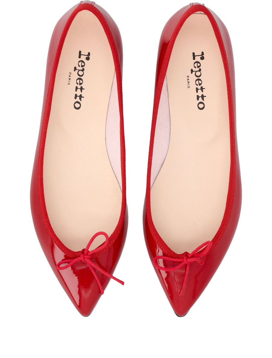 Brigitte pointy toe ballet flats - Spazio Pritelli
