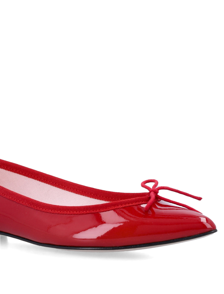 Brigitte pointy toe ballet flats - Spazio Pritelli