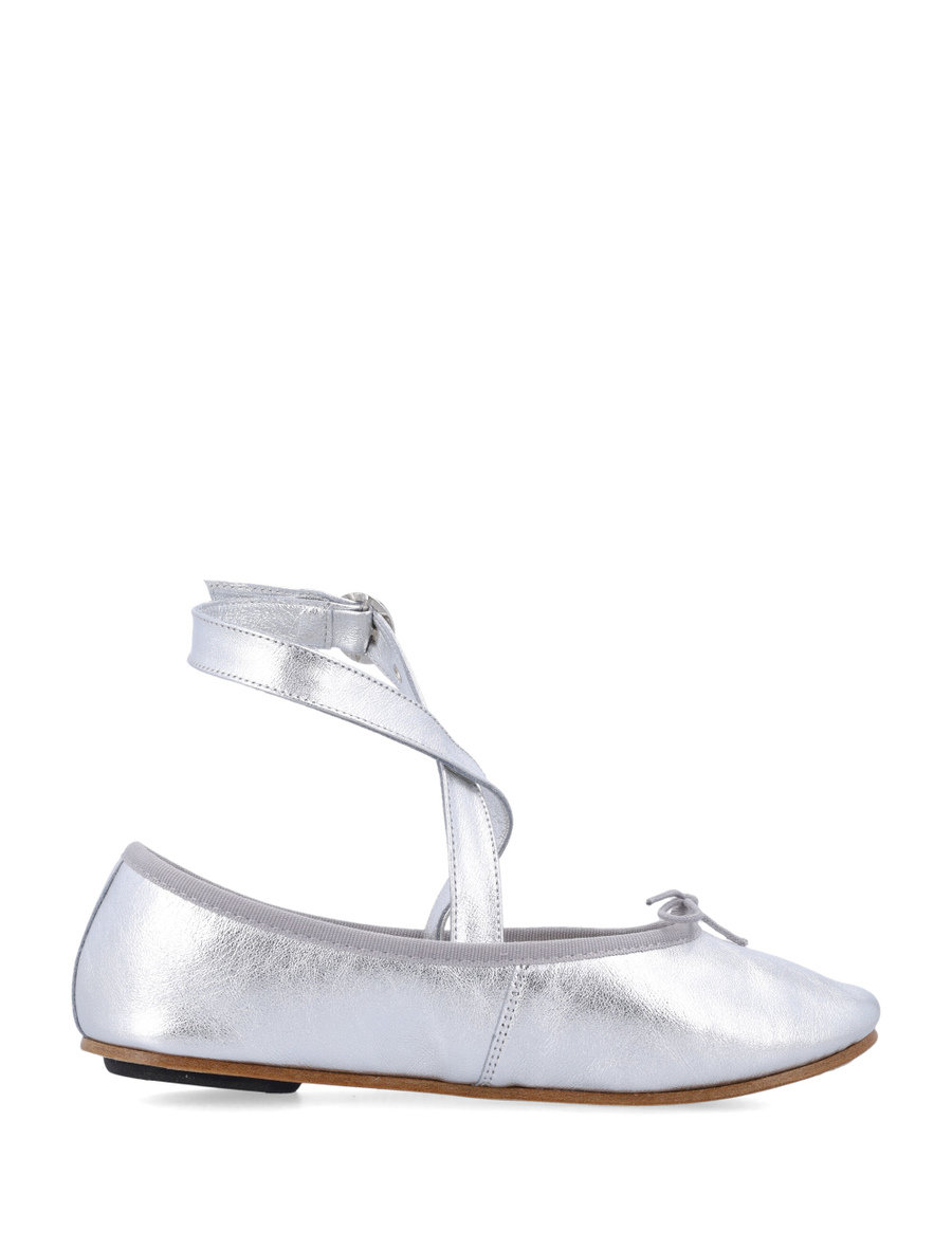 Sophia belt ballet flats - Spazio Pritelli