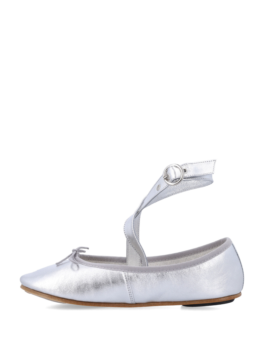 Sophia belt ballet flats - Spazio Pritelli