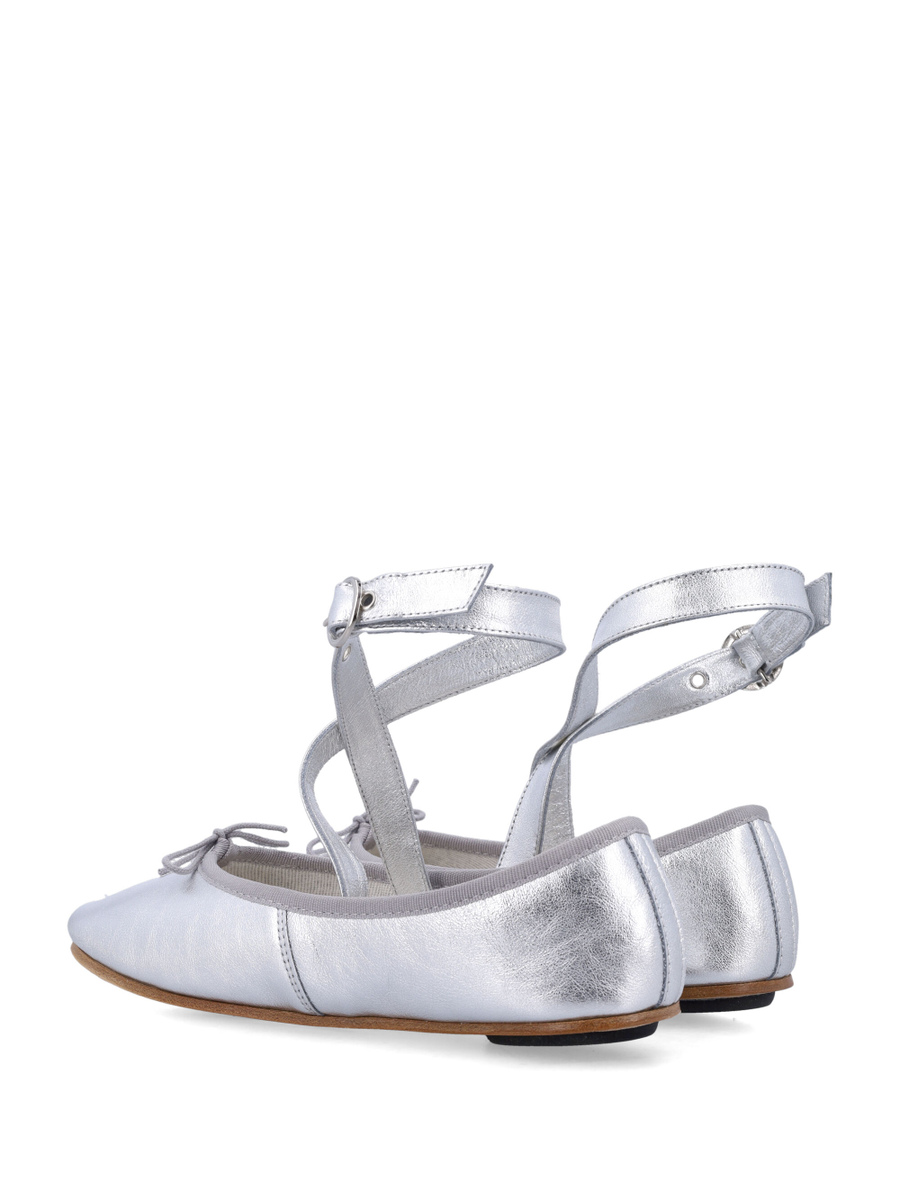 Sophia belt ballet flats - Spazio Pritelli