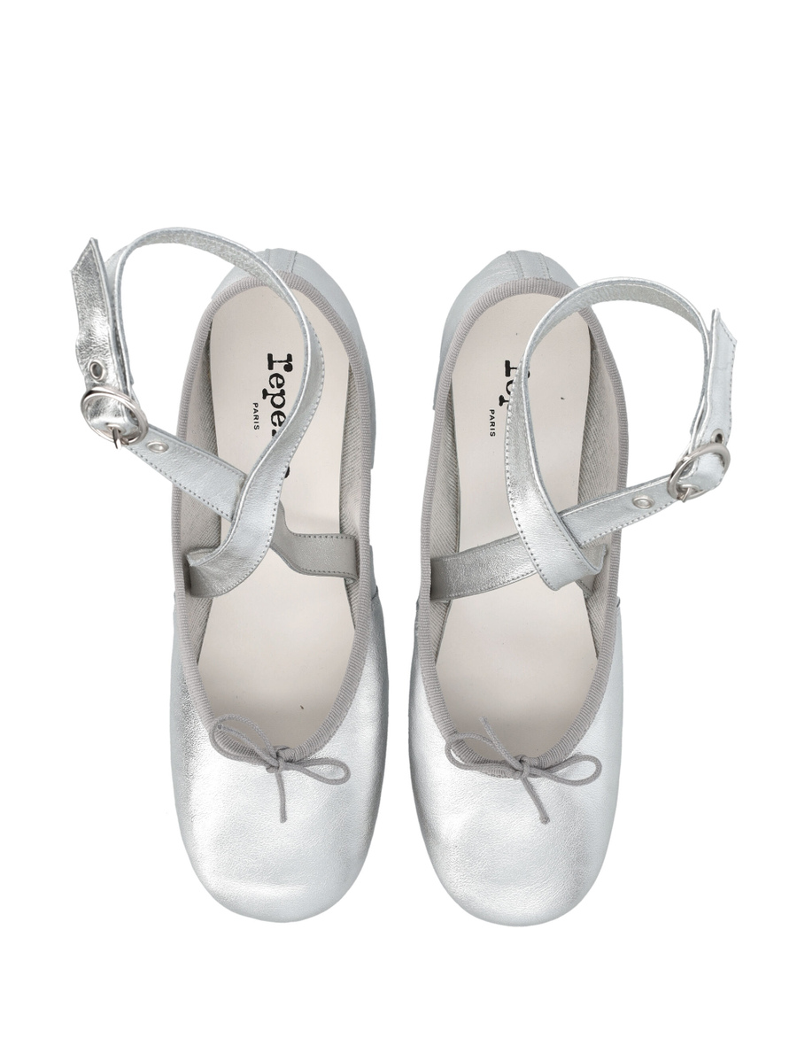 Sophia belt ballet flats - Spazio Pritelli
