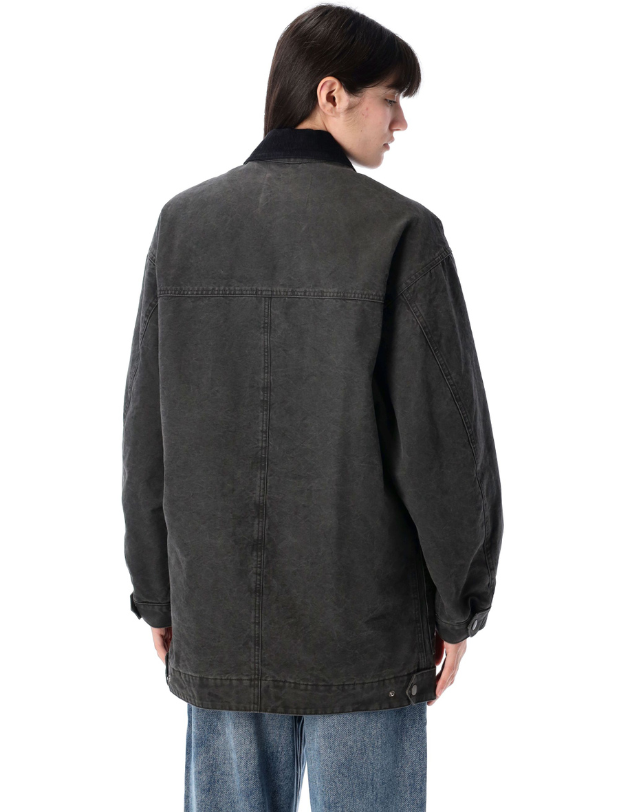 Kimelia coated cotton jacket - Spazio Pritelli