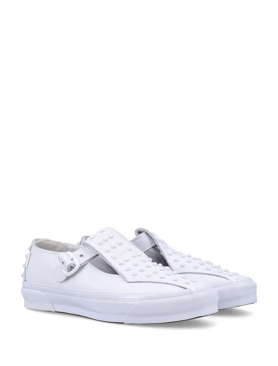 Premium Mary Jane pearlized shoe - Spazio Pritelli