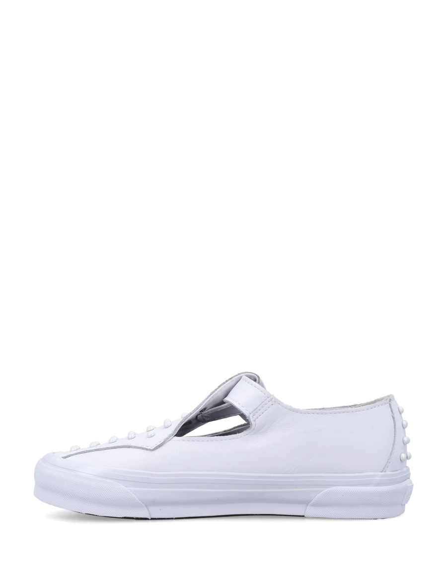 Premium Mary Jane pearlized shoe - Spazio Pritelli