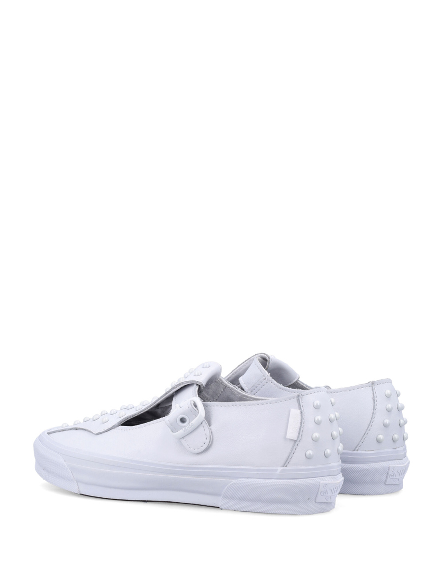 Premium Mary Jane pearlized shoe - Spazio Pritelli