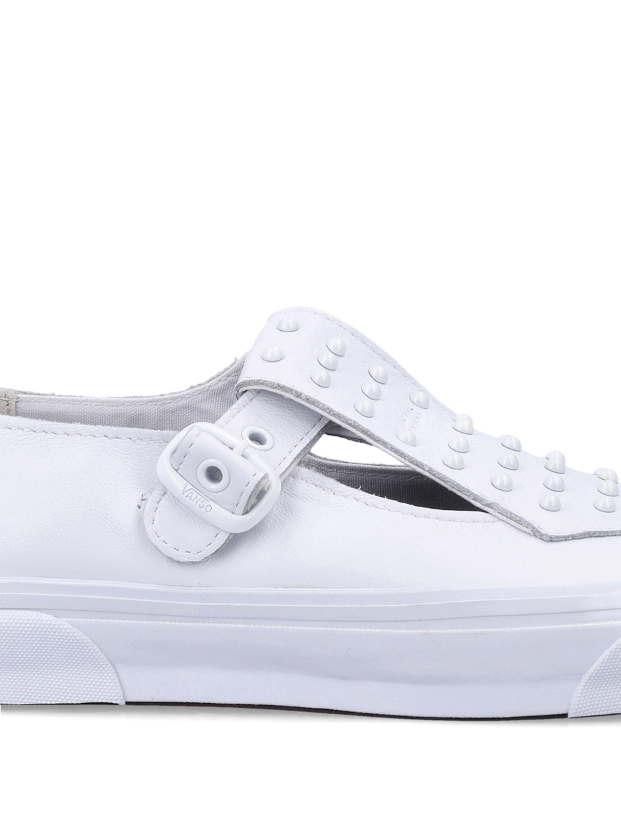 Premium Mary Jane pearlized shoe - Spazio Pritelli