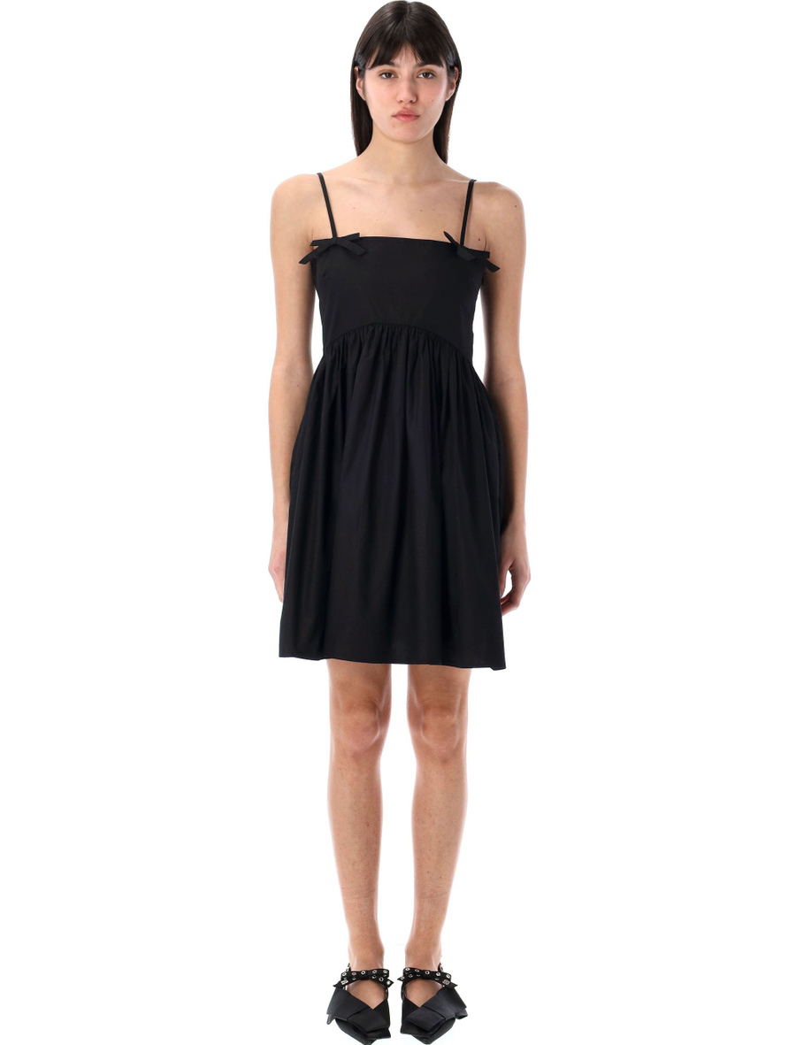 Strap mini dress - Spazio Pritelli
