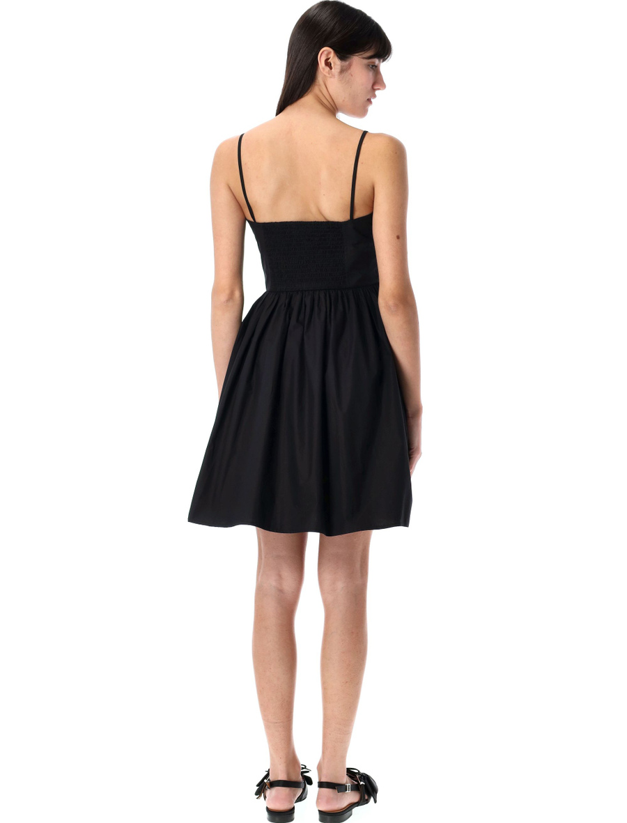 Strap mini dress - Spazio Pritelli