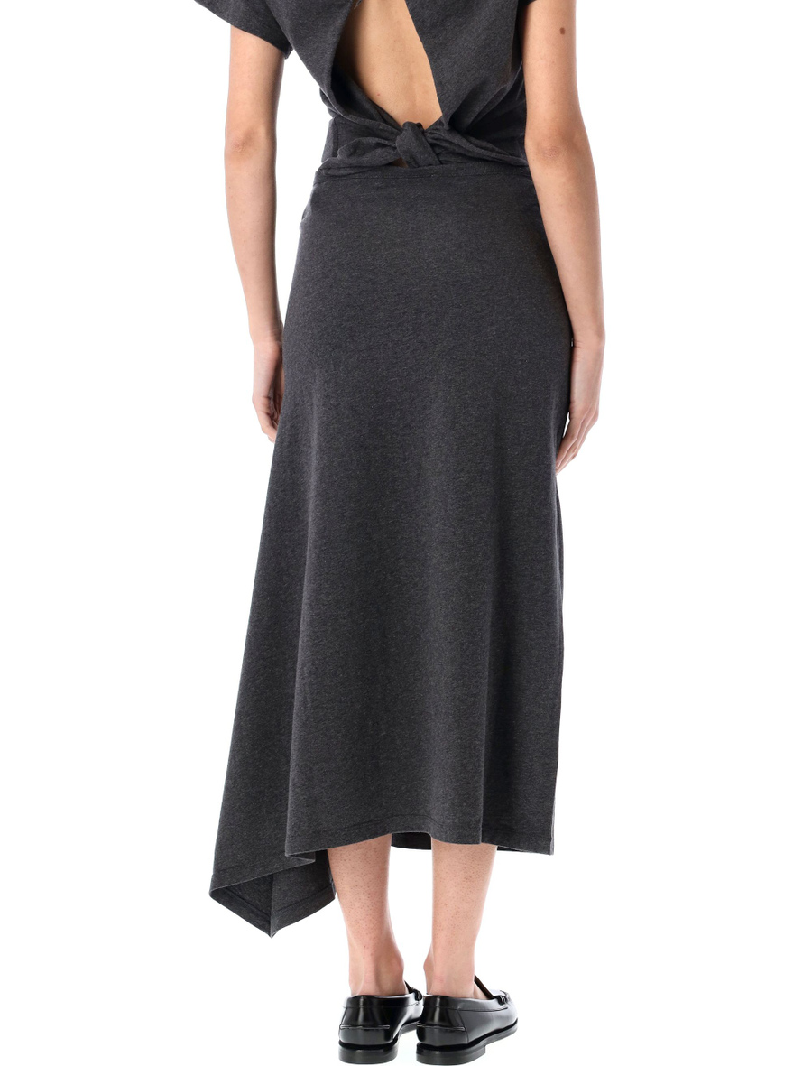 Sash midi skirt - Spazio Pritelli